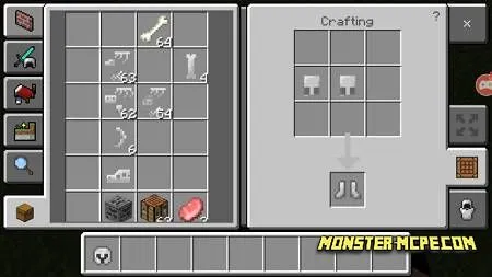 the Bone Armor craft (3)