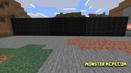 the Volcanic set of blocks