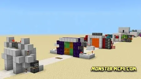 15 Entrances in Minecraft (3)