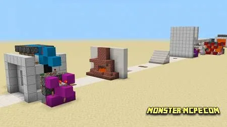 15 Entrances in Minecraft (2)