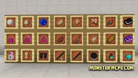 Food and other items