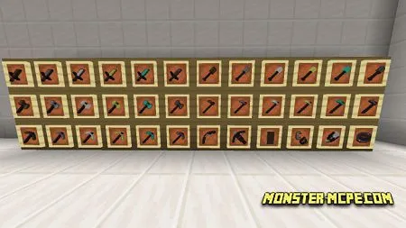 Weapons and tools