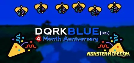 DqrkBlue Texture Pack