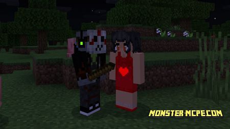 Creepypastas Skin Pack (1.20, 1.19) - MCPE/Bedrock 