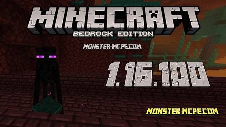 Download Minecraft Pe 1 16 100 For Android Minecraft 1 16 100 04