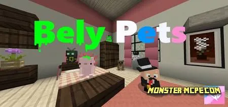 BelyPets Add-on 1.16+