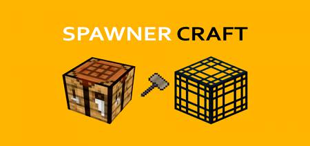 Spawner Craft Add On 1 16 Minecraft Pe Addons