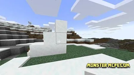Powder snow