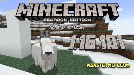 Minecraft PE 1.16.101 for Android