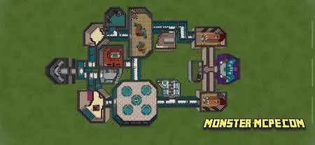 Among Us MC Map (3)