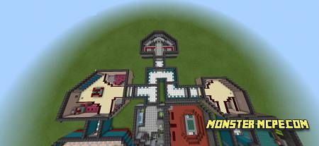 MCBE Among Us v2 Maps Minecraft Bedrock