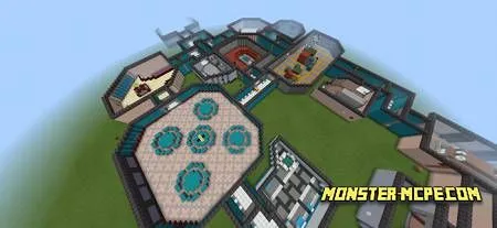 Among Us MC Map (4)