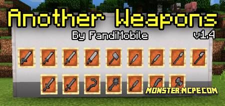 Another Weapons Add-on 1.16+