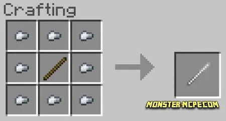 Metal stick