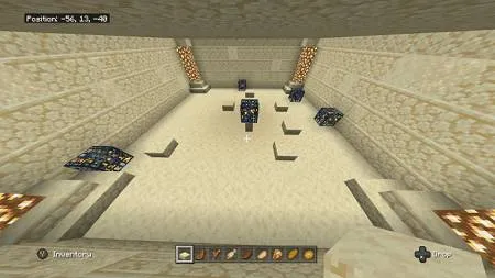 the sand dungeon