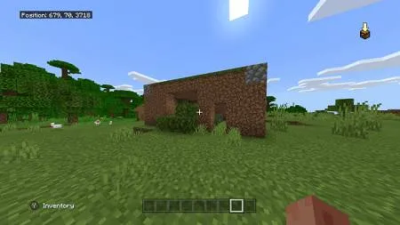 the dirt house