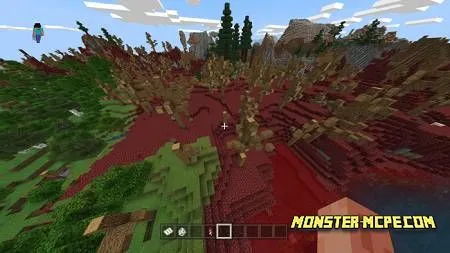Corrupted Nether world