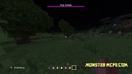 king zombie