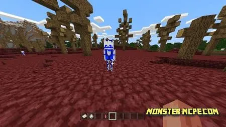 the warped forest skeleton