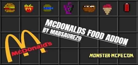 McDonalds Food Add-on 1.16+