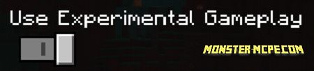 Experimental game mode settings (1)