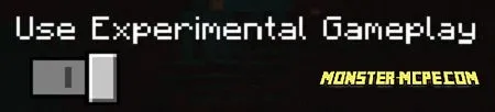 Experimental game mode settings (1)