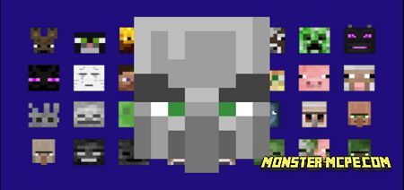 Pillager Mount Add-on 1.16+