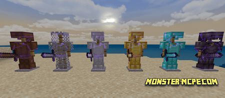 Enhanced Enchantment Glint Texture Pack | Texture Packs Minecraft PE