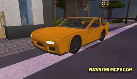 Mazda RX 7 Black