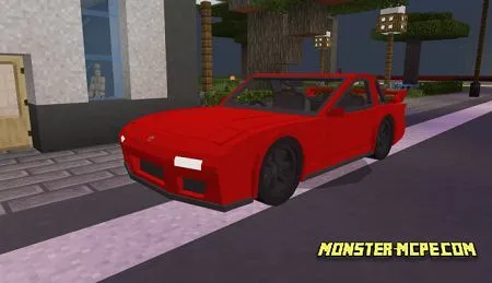Mazda RX 7 Yellow