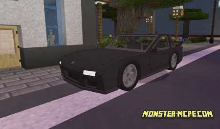 Mazda RX 7 Gray