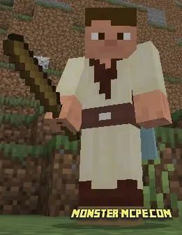 The wooden bat
