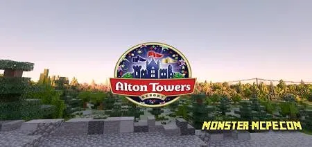 Alton Towers PE Map