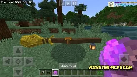 change the model of the broom