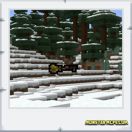 Spruce broomstick