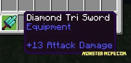 Triple sword craft