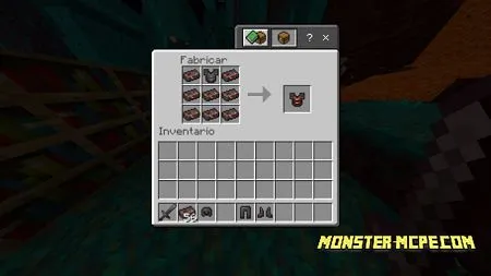 Chestplate craft