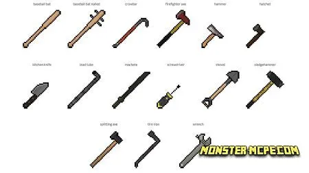 Melee weapon