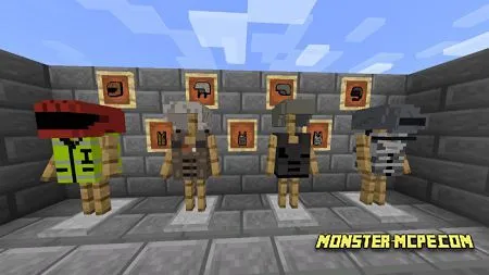 New armor