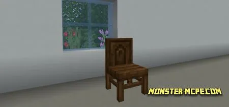 Dark Oak Chair