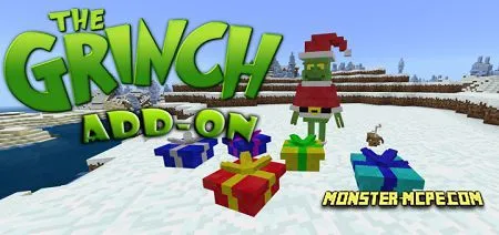 The Grinch Add-on 1.16+