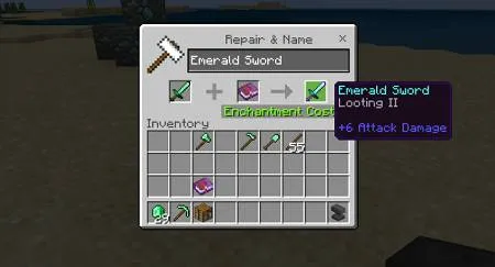 enchant their tools
