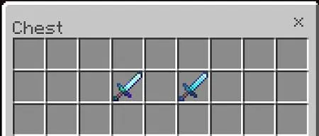 screenshot of two swords