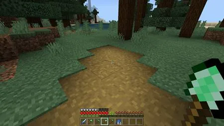 emerald shovel
