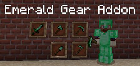 Emerald Gear Add-on 1.16+