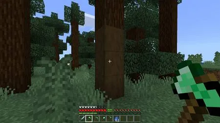 the emerald ax