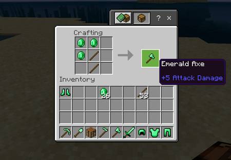 minecraft emerald ingot