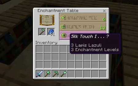 enchanted emerald items