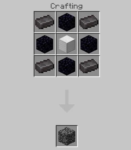 Bedrock ore