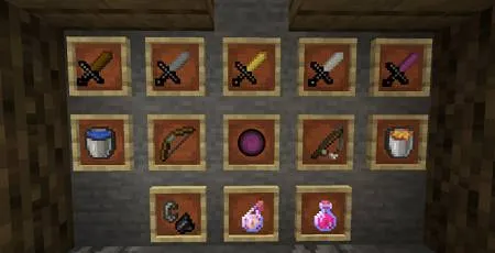 weapon items